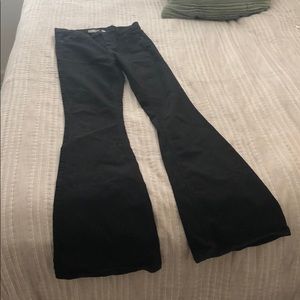 Topshop Jamie flare jeans